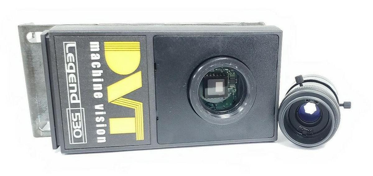 Used DVT 530M MACHINE VISION LEGEND 530 SENSOR W/ 1:2.8 50MM LENS