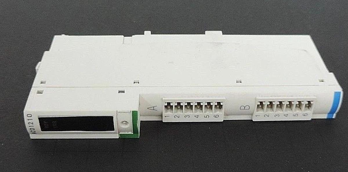 Used TELEMECANIQUE STBACO1210 ANALOG C OUT 2CH 0-20MA SGL-END 12BIT ADVANTYS