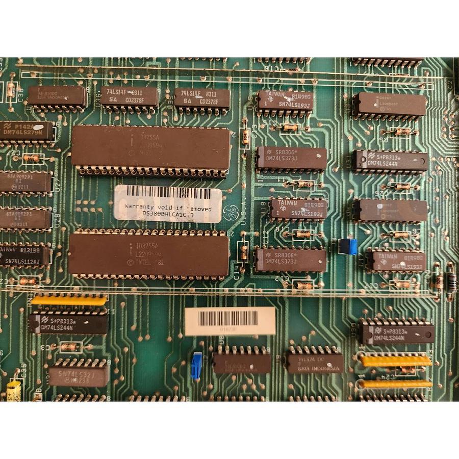 Used NEW GE SPEEDTRONIC DS3800 DS3800HLCA1C1D MARK IV TURBINE CONTROL I/O CARD NSMP