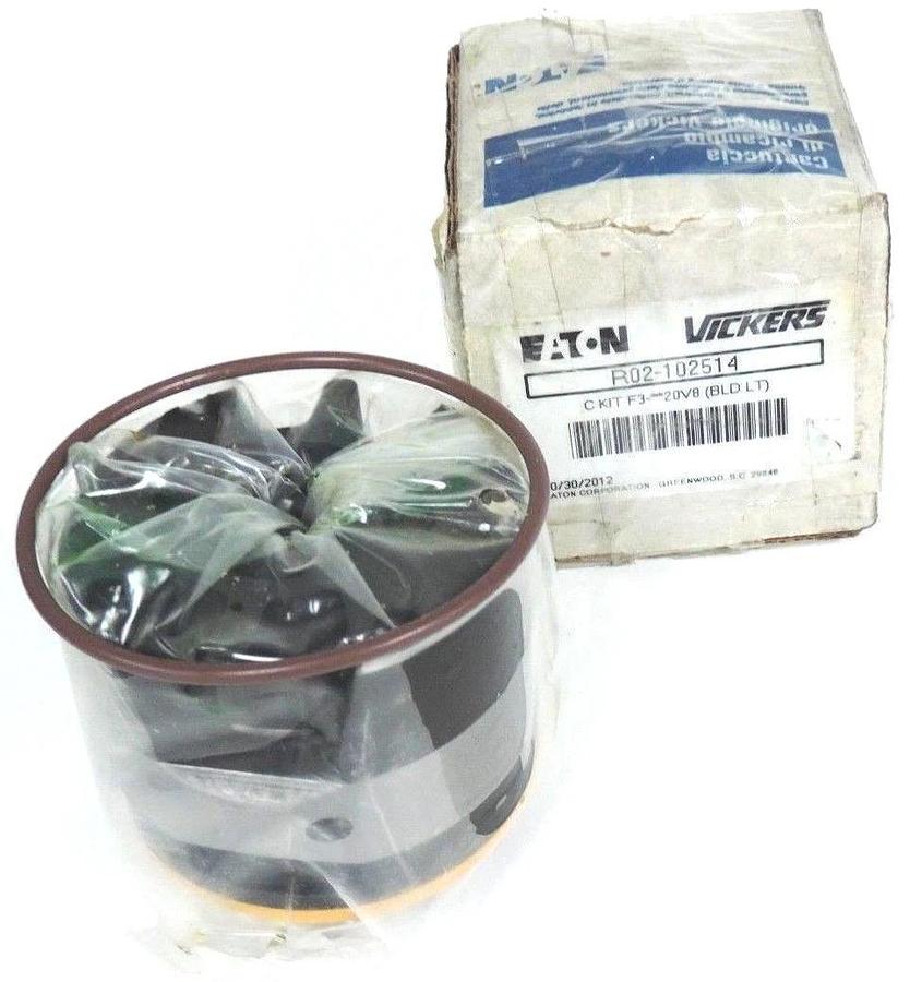NIB EATON VICKERS R02-102514 C KIT F3-20V8 (BLD LT) 02-102514-9