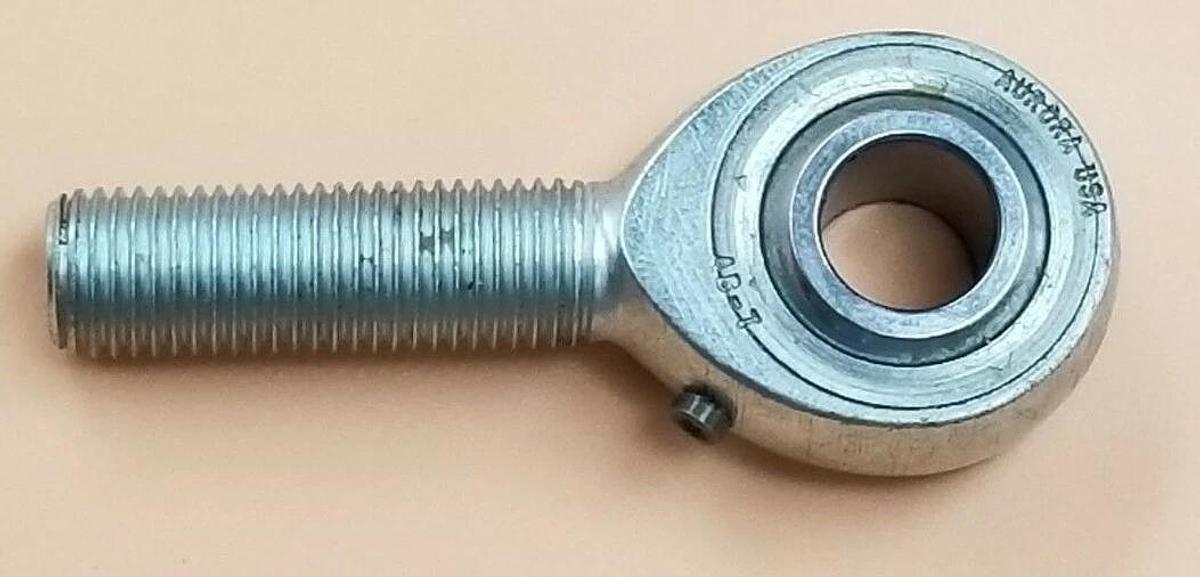 AURORA BEARING COMPANY AB-7 ROD END BEARING 1/2'' IN. BORE AB7