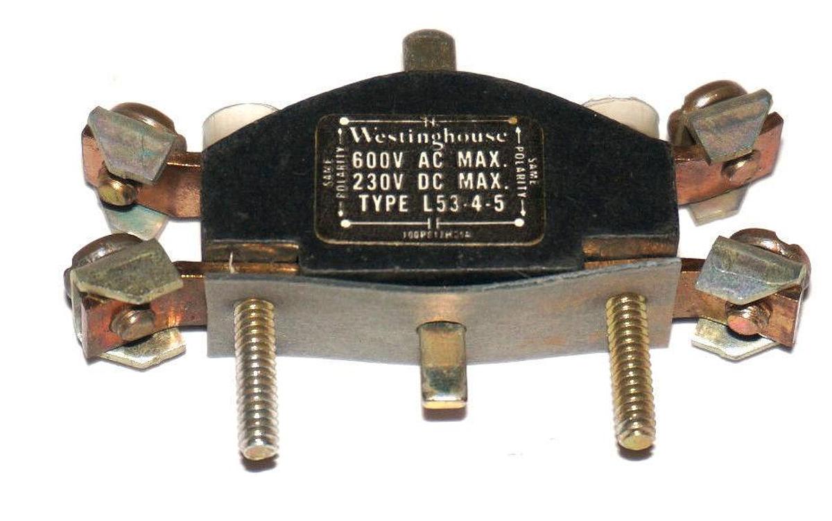 Used NIB WESTINGHOUSE 453D502G01 ELECTRICAL INTERLOCK L-53