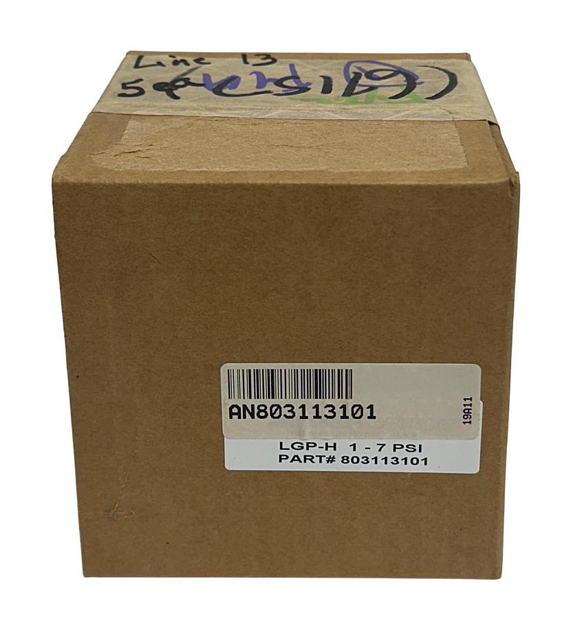 ANTUNES 803113101 / LGP-H / AN803113101 LOW GAS PRESSURE SWITCH 1-7PSI NSFS
