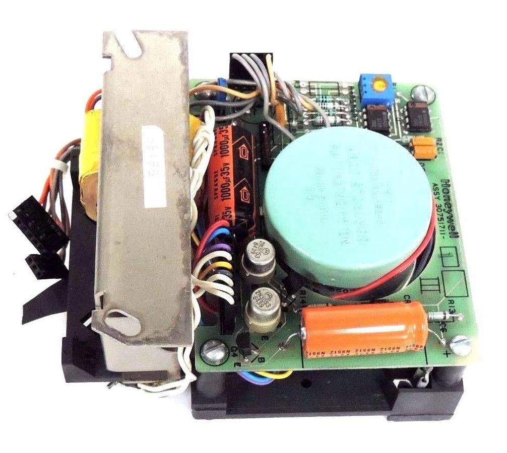 Used HONEYWELL 30751711-1 RECORDER SERVO MODULE 30RPM, 307517111