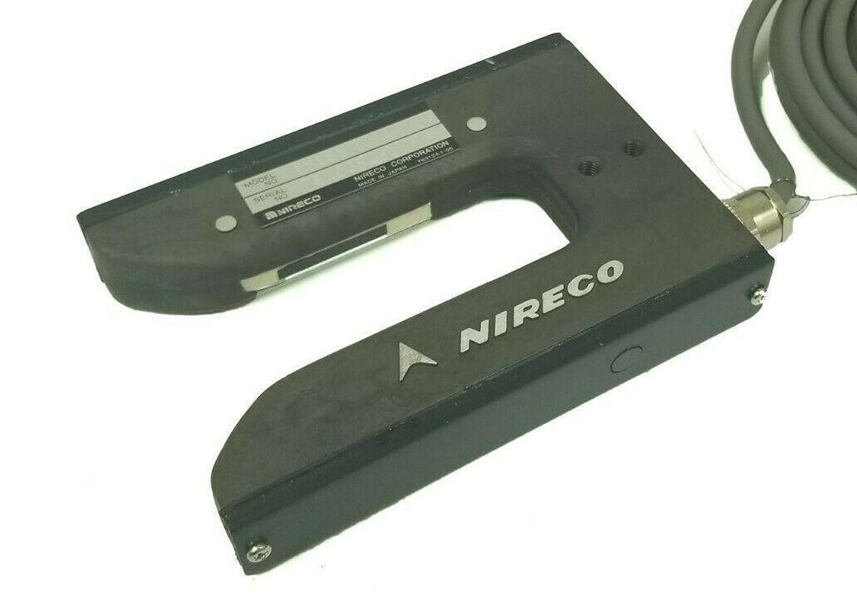 Used NEW NIRECO PH16B INFRARED EDGE SENSOR PHOTOHEAD