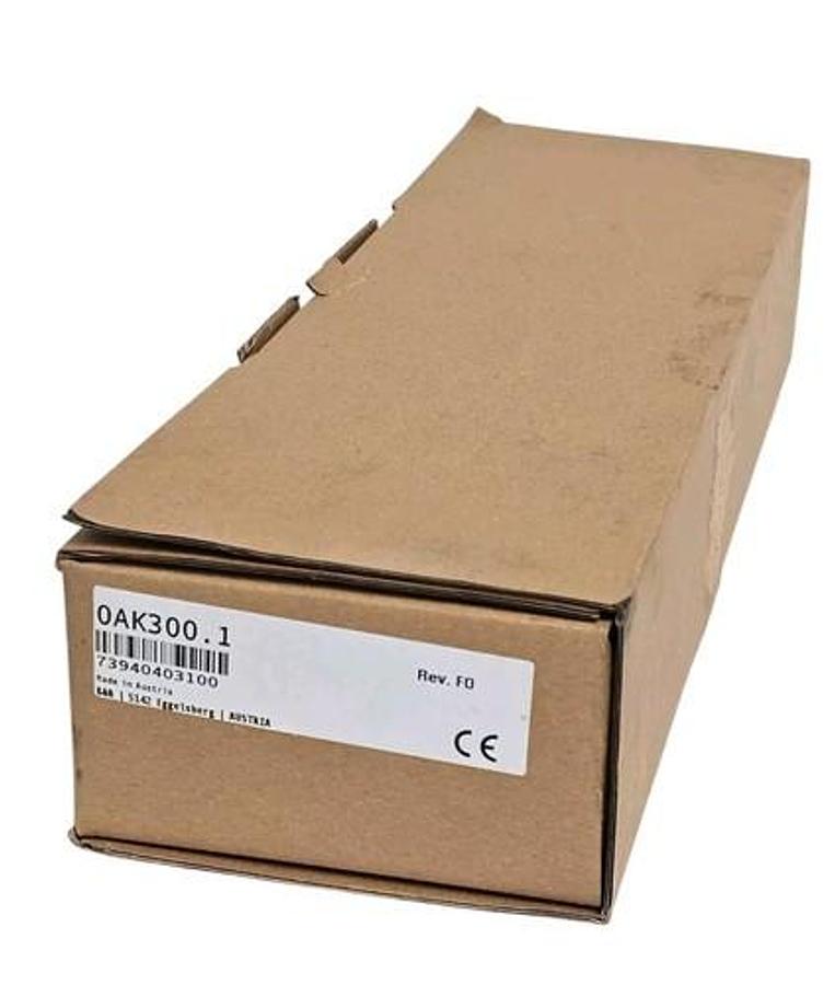 Used NIB B&R 0AK300.1 PC BOARD ASSEMBLY SERIAL INTERFACE VDC 0AK3001