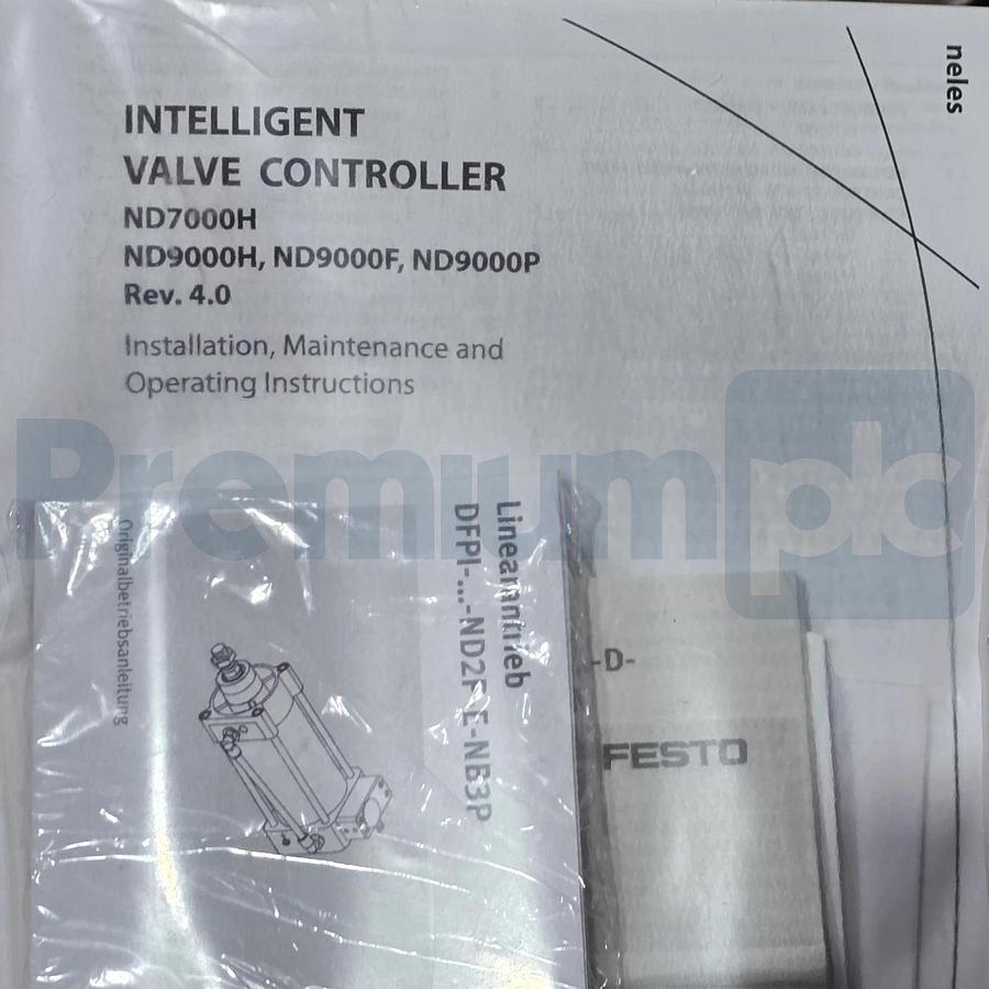 Outotec Metso Festo DFPI-125-130 4433541 Dart Valve Actuator ND9102HN Positioner