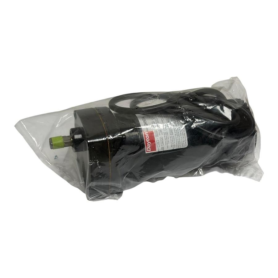 Used Dayton 2H561A Permanent Magnet DC Gearmotor 1/10 HP 90/130V 12.9:1 Ratio New