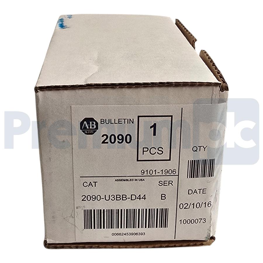 Used Allen Bradley 2090-U3BB-D44 /B Ultra3000 Control Breakout Board 44-Pin NSMP