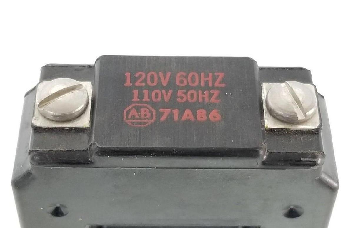 LOT OF 3 NIB ALLEN BRADLEY 71A86 COILS BULL. 702 120V/60HZ 110V/50HZ