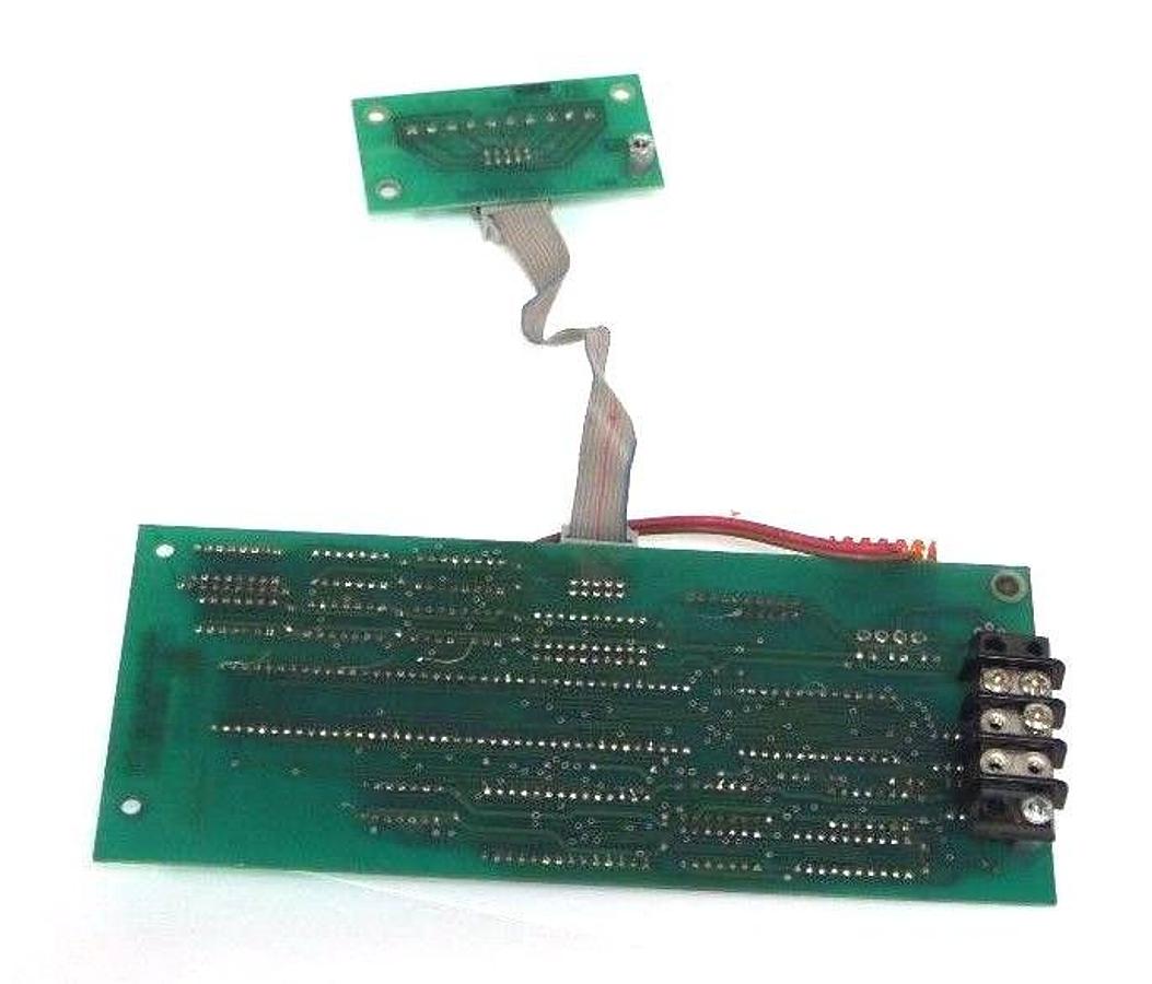 Used ORBITRAN SYSTEMS PWB 528641 BOARD ASSY: 528641-01 W/ 528352 CONDUCTOR ADAPTER