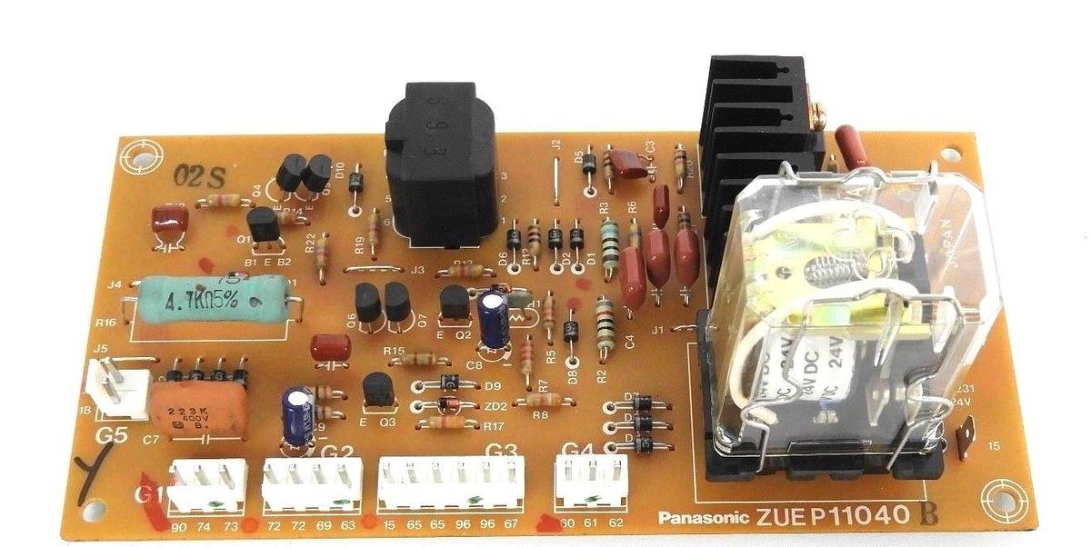 Used NEW PANASONIC ZUEP11040B BOARD ZUEP11040