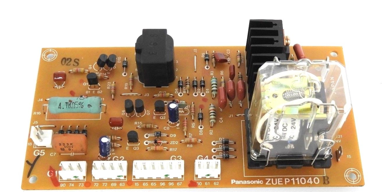 Used NEW PANASONIC ZUEP11040B BOARD ZUEP11040