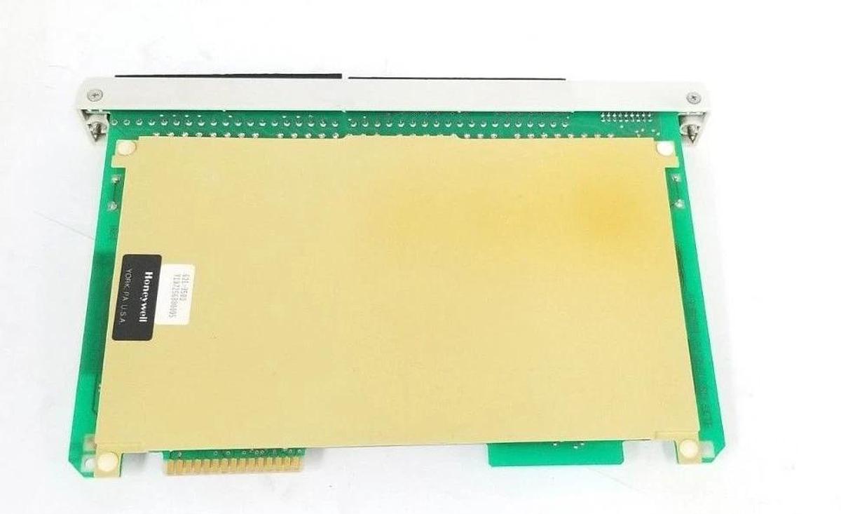 Used HONEYWELL 621-3580 INPUT MODULE 32 CHANNEL 24VDC 6213580