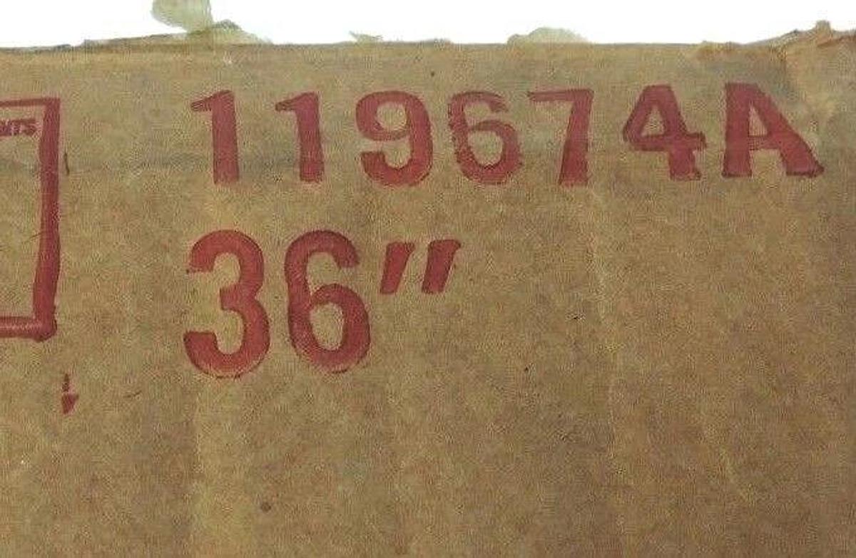 RP ADAMS CO. 119674A POROUS FILTERING TUBE 36'' NSMP
