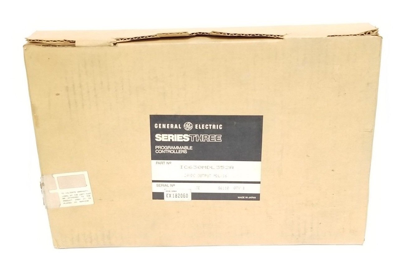 Used NIB GENERAL ELECTRIC IC630MDL352A OUTPUT MODULE 24VDC IC630MDL352