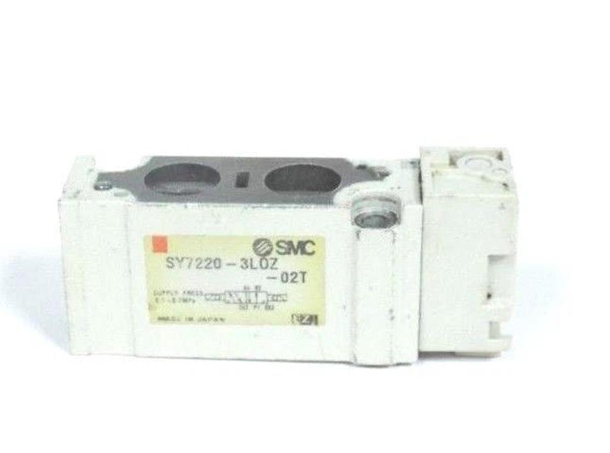 Used SMC SY7220-3LOZ-02T VALVE SY72203LOZ02T 0.1~0.7MPa