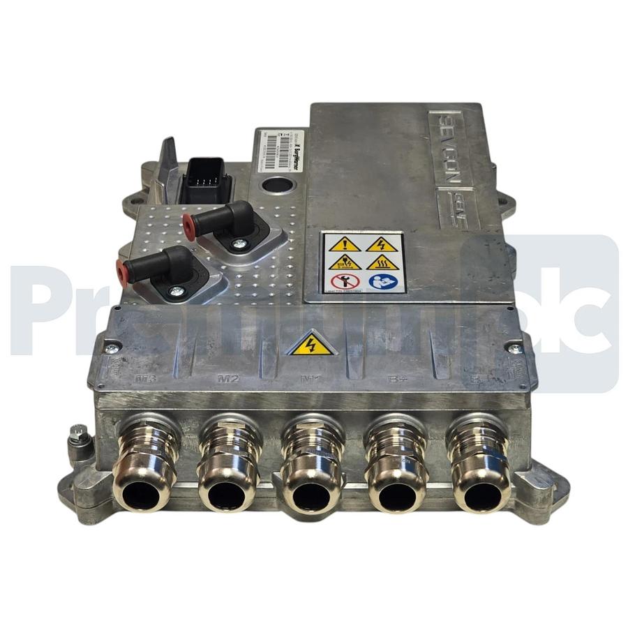 Parker GVM210100M6WRAATA1G | GVM210 Traction Motor & Sevcon 636A34901 Controller
