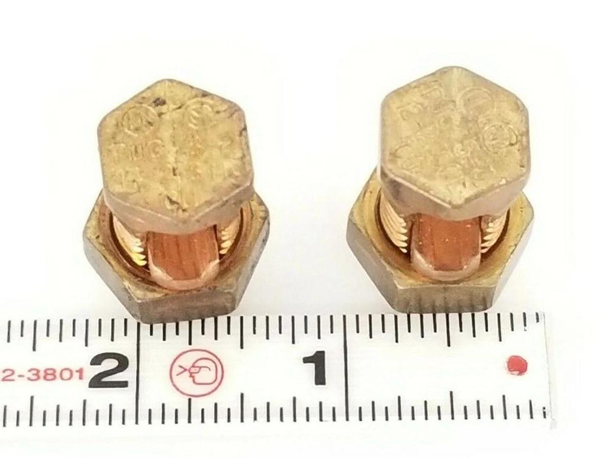 NEW THOMAS & BETTS PUC S-3 & PUC S-2 BRASS SPLIT BOLT CONNECTORS