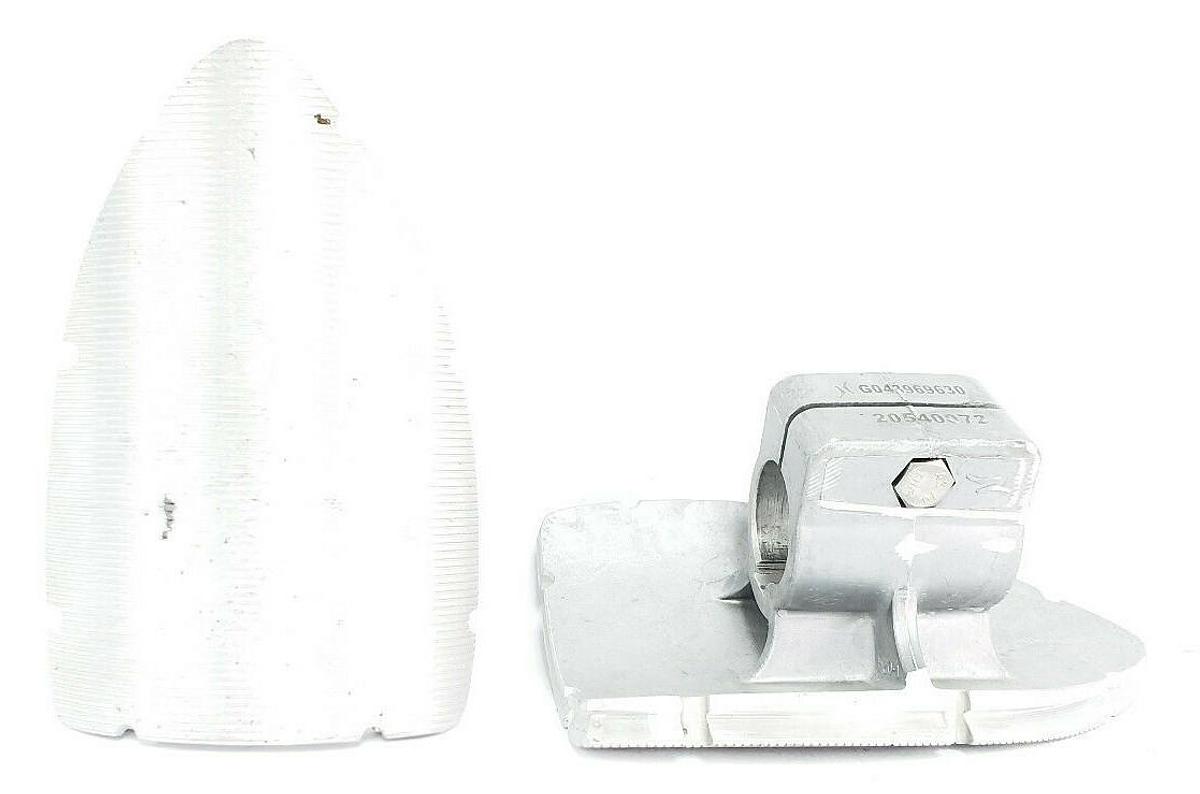 Used LOT OF 2 KRONES G043969630 BODY FRONT & BACK PALLETS BF&BB L/R 20540072