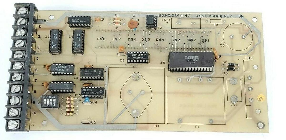 Used GENERIC DRILL NO. 124415 BOARD BD. NO. 224414A ASSY. 124416