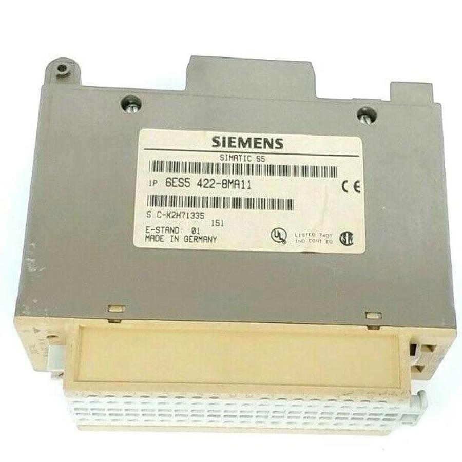 Used SIEMENS 6ES54228MA11 INPUT MODULE 6ES5 422-8MA11
