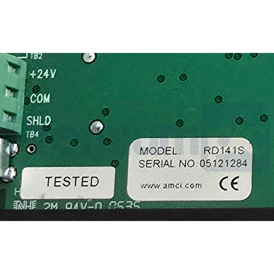 Used AMCI RD141S SLAVE RESOLVER TO DIGITAL CONVERTER INTERFACE MODULE 24VDC NSMP