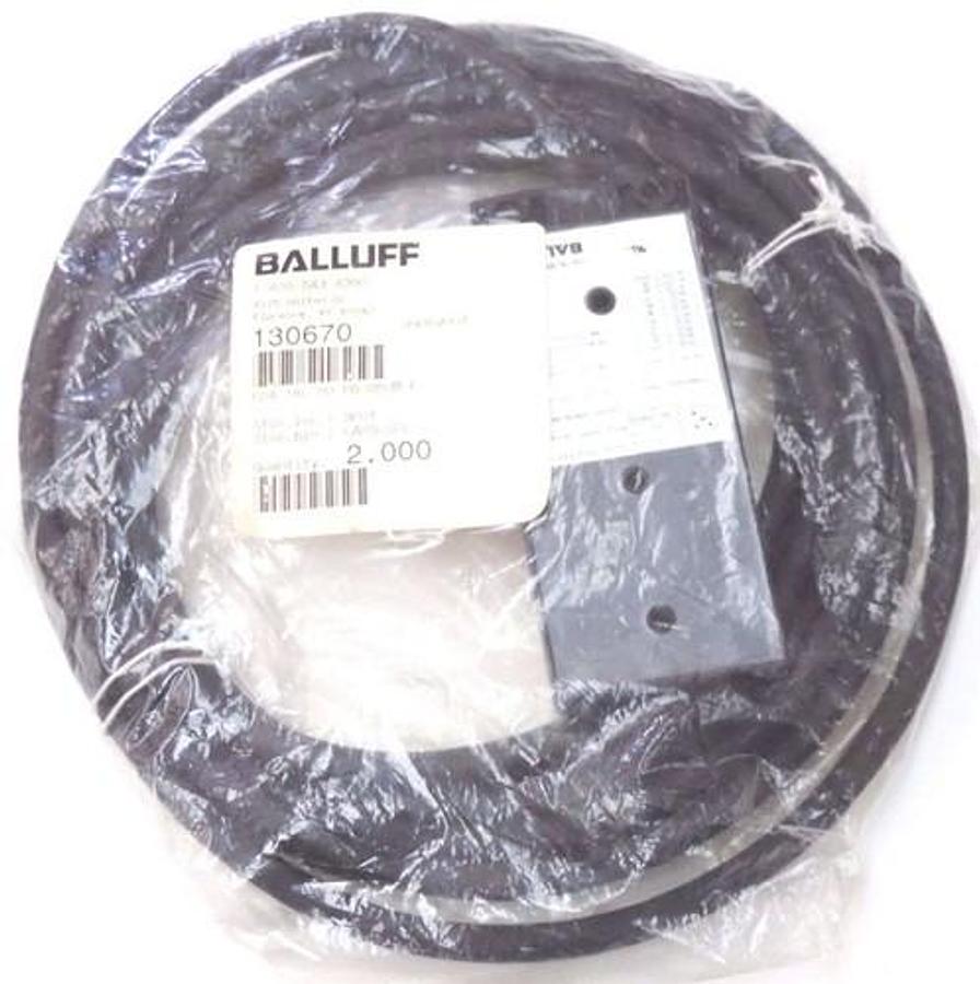 NEW BALLUFF C04 T8L-00-PB-050M-E INTERFACE BLOCK 8 PORT 5 POLE, 130670, 120V