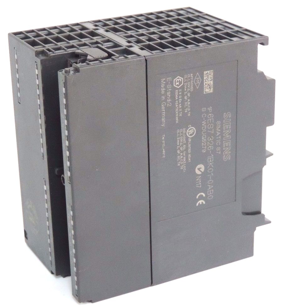 Used SIEMENS 6ES7-326-1BK01-0AB0 SIMATIC S7 MODULE 6ES73261BK010AB0