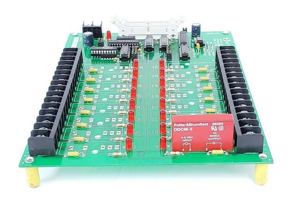 Used ACTEK INC. IOM-116 I/O CONTROL BOARD B-00218 REV. 0.1 B-00219 B-00220 IOM116