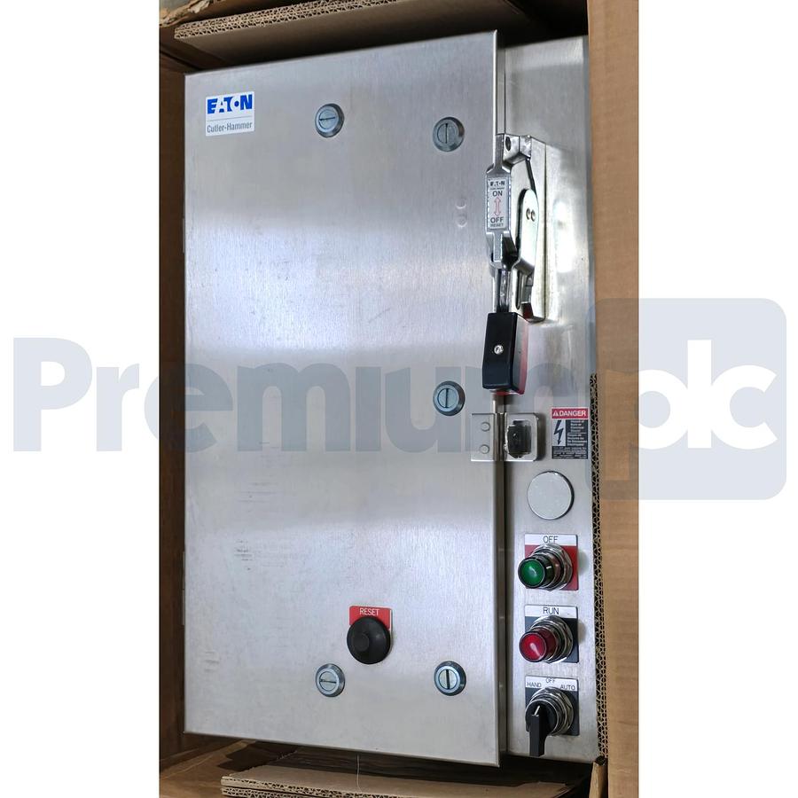 Used EATON CUTLER-HAMMER ECN2414CHC MODS: P3A23C40 NEMA MOTOR CONTROL W/ IQ504A NSMP