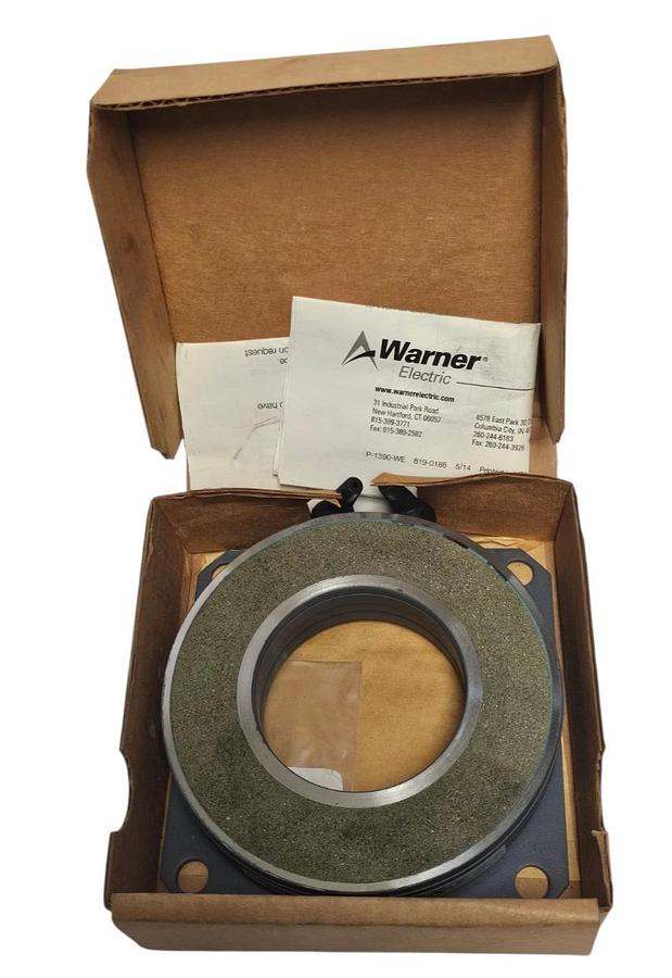 NIB WARNER ELECTRIC 5300-631-011 CLUTCH BRAKE MAGNET ASSEMBLY OM 90V (PB-500)