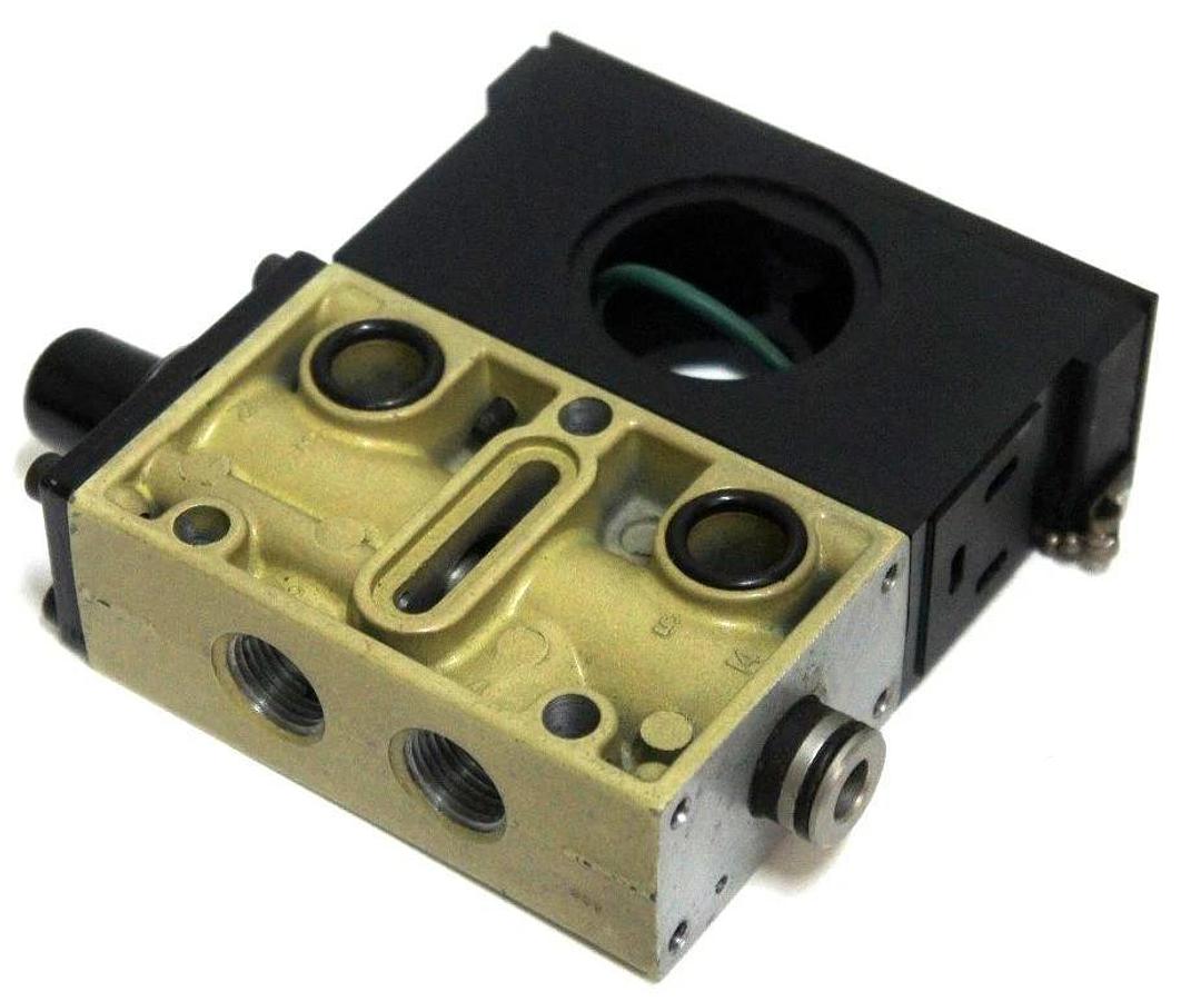 Used NORGREN K79EA50-KS6-KM2 GENERAL PURPOSE VALVE 150PSIG MAX K79EA50KS6KM2