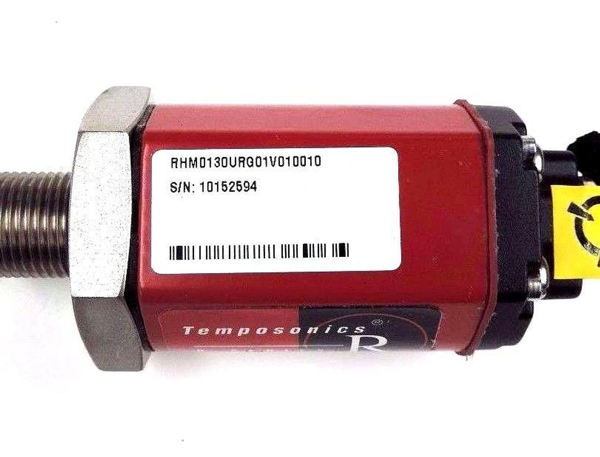 Used NEW MTS RHM0130URG01V010010 TEMPOSONIC R SERIES LINEAR TRANSDUCER