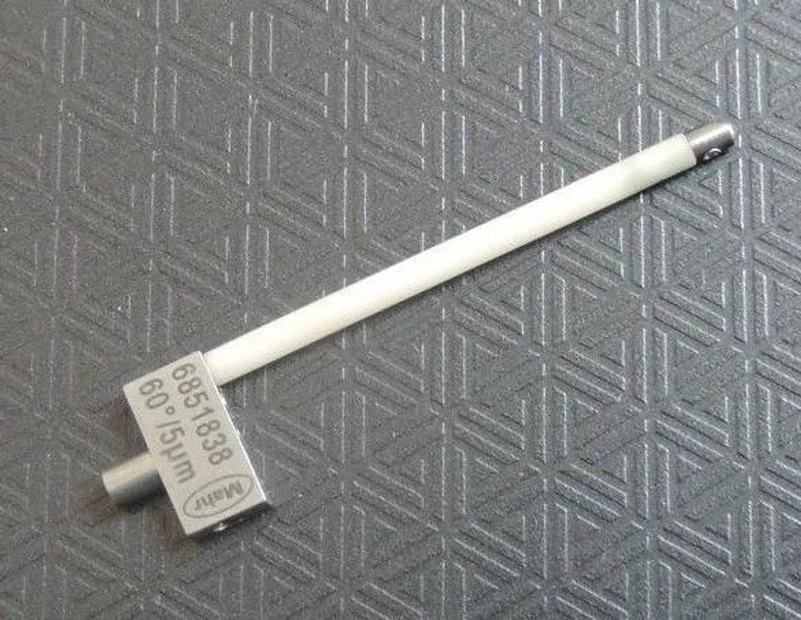 NEW MAHR FEDERAL INC. 6851838 SURFACE GAGE PROBE MARSURF ANALYZER 60 DEG. 5UM