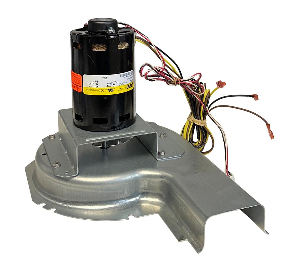 Used CARRIER FASCO 50DK406816 OEM INDUCER MOTOR ASSEMBLY 400/460V 50/60Hz U62B1 NSMP