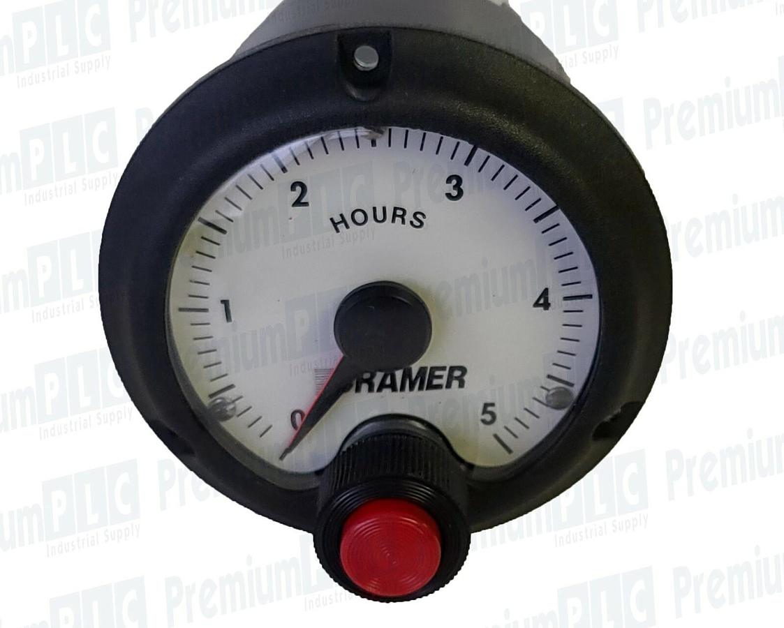 Used NEW CRAMER 241E / 10004 INTERVAL TIMER 5-HR 115/60 SW 15A E10 AED DISTRIBUTORS