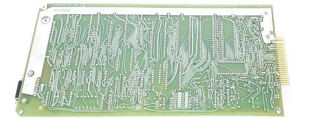 Used FISHER CONTROLS 46A3008 L5J CONFIGURABLE CONTROLLER MODULE