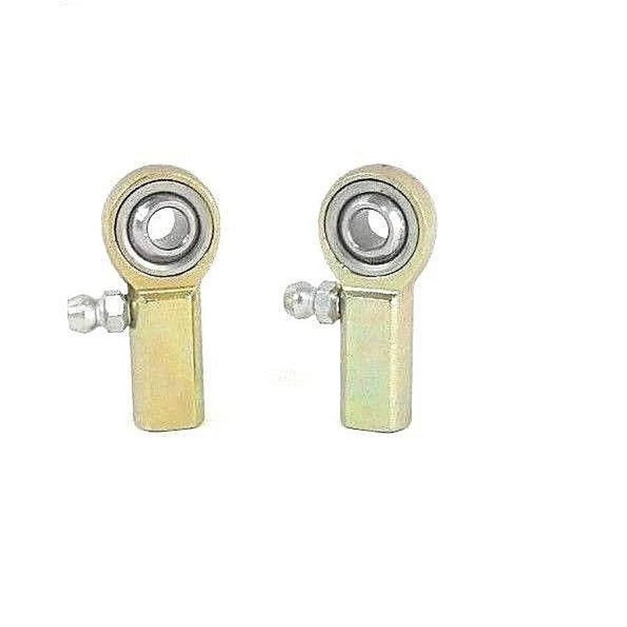 LOT OF 2 NEW AURORA MW-4Z FEMALE RH ROD END MW4Z, .250'' ID, 1/4-28 THREAD