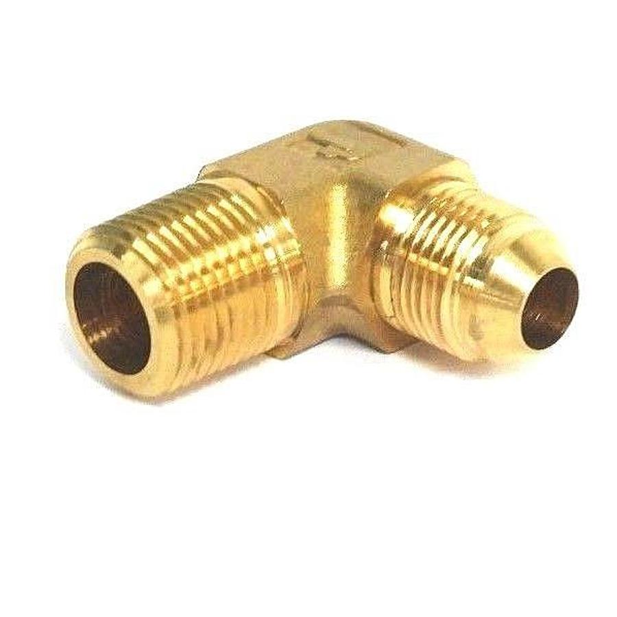 Used LOT OF 4 NEW PARKER CTX-S ELBOW CONNECTORS 1/2" NPT X 3/4" JIC