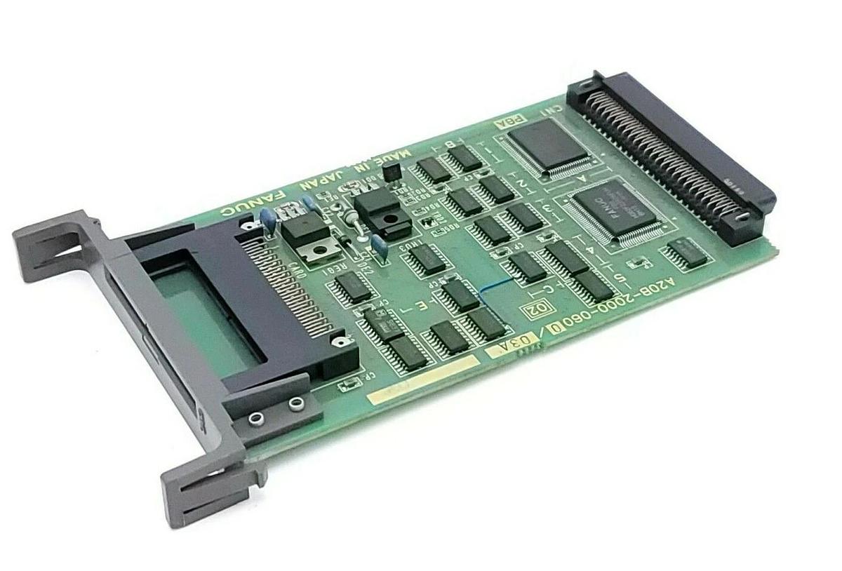 Used FANUC A20B-2000-0600/03A PCMCIA MEMORY CARD ADAPTOR A20B-200-0600