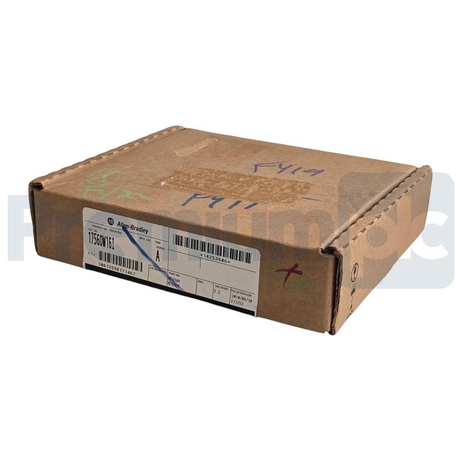 Used Allen-Bradley 1756-OW16I /A ControlLogix 16-Pt Isolated Relay Output Module NSFS