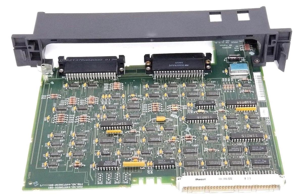 Used GE FANUC IC697BEM711G BUS EXP RECIEVER ASM. NO. 44A730231-G01