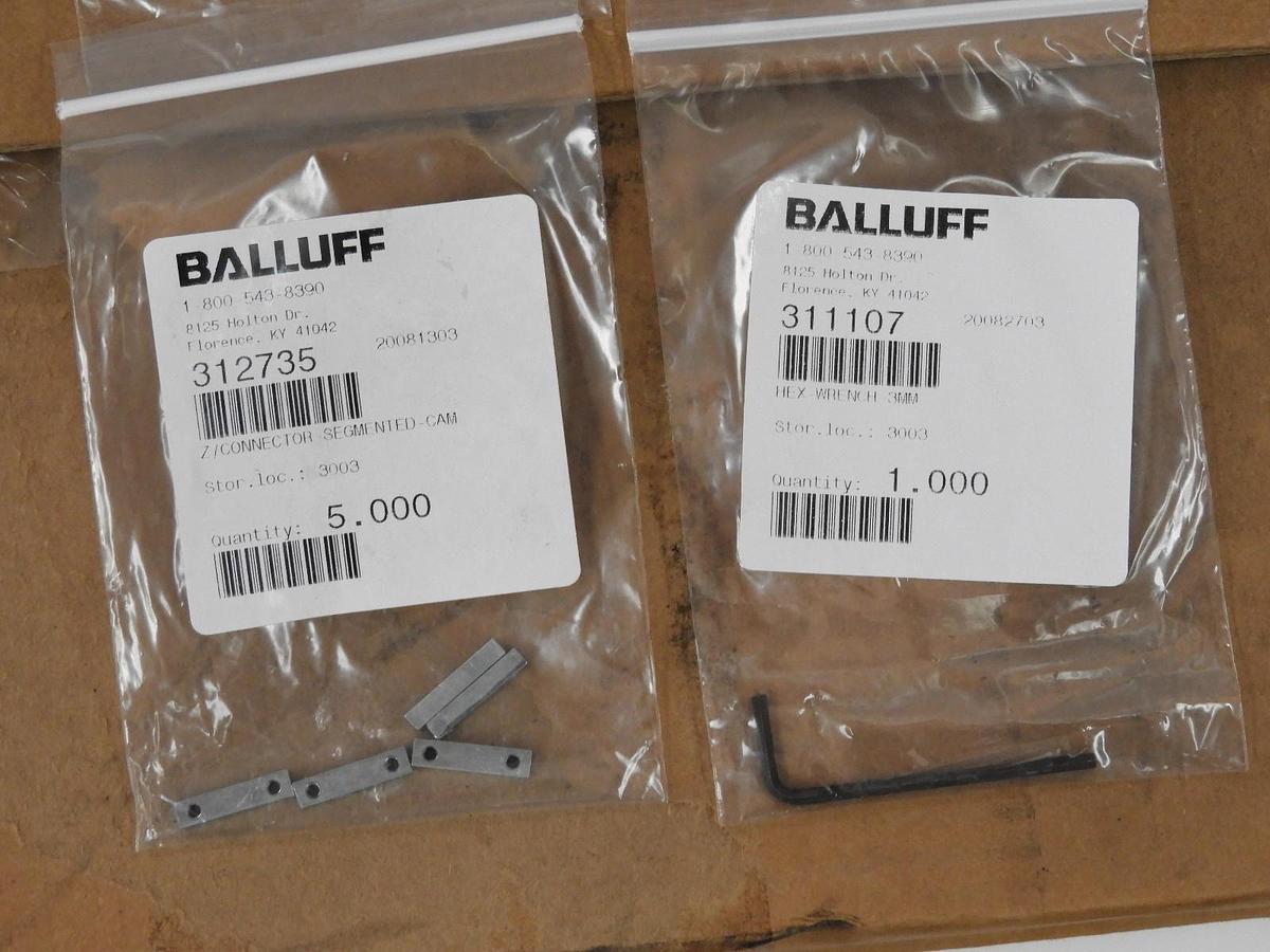 Used NIB BALLUFF BNN-520-R373-360-U-SEG-KIT-C SEGMENTED CAM KIT BNN520R373360USEGKITC