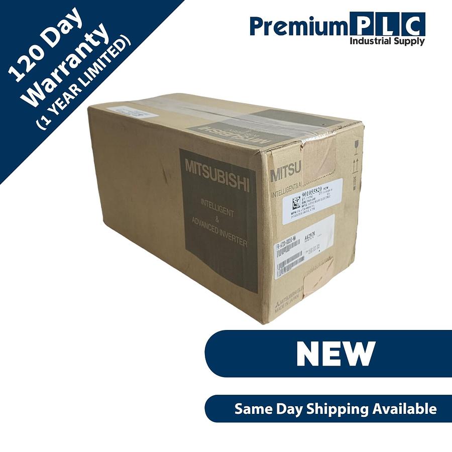 Used NEW MITSUBISHI FR-A720-00050-NA FREQROL FR-A700 VFD INVERTER 5A / 0.75kW / 1HP