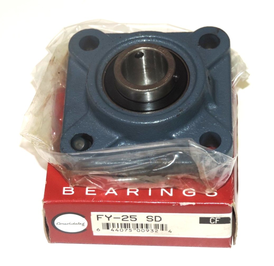 NIB CONSOLIDATED BEARINGSS FY-25 SD BEARING YHKF205 UC20 5MM FY25SD