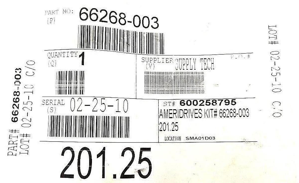 NEW ALTRA INDUSTRIAL MOTION AMERIDRIVES COUPLINGS 66268-003 COUPLING KIT