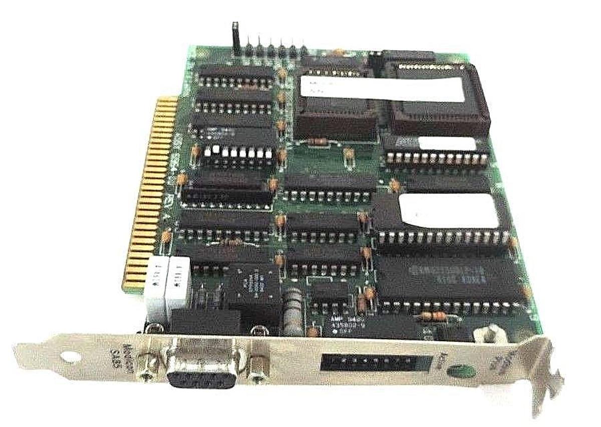 Used MODICON AM-SA85-000 NETWORK ADAPTER CARD SA85, ASSY: S954-000 REV. A