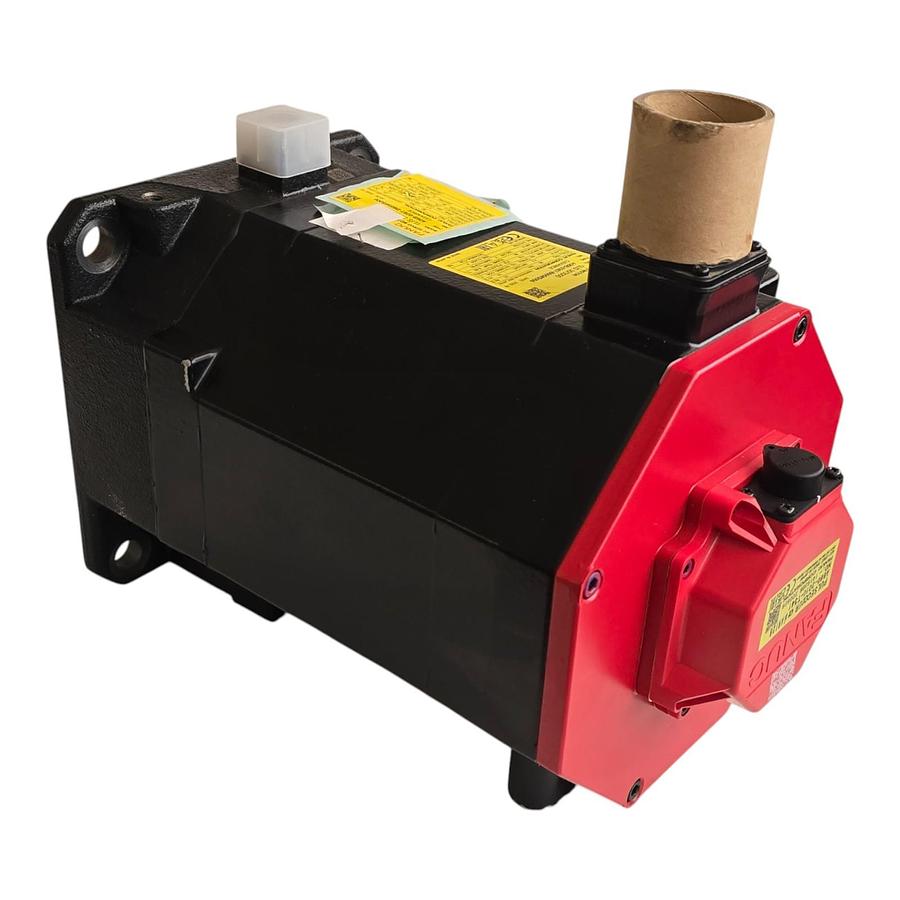 Used FANUC A06B-0267-B605#S000 aiS 30/3000 AC Servo Motor 4.3kW 2000RPM w/Brake NSNP