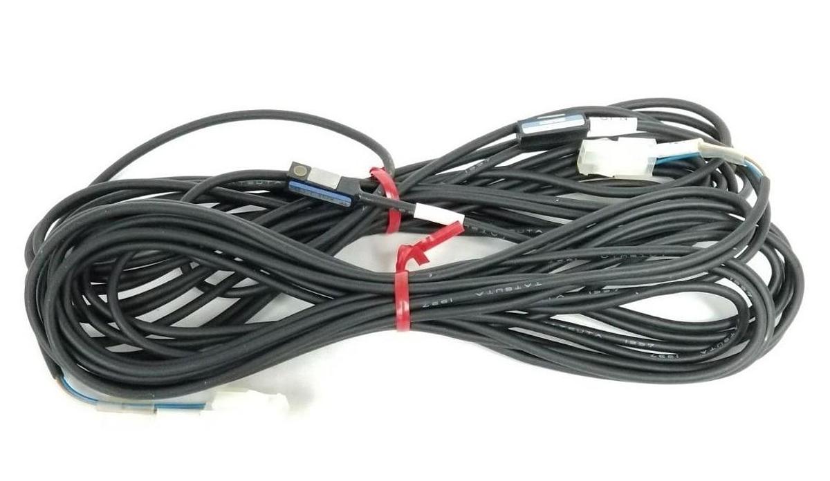 Used LOT OF 2 KOGANEI ZG530C-602W REED SWITCHES W/ TATSUTA CABLES ZG530C602W
